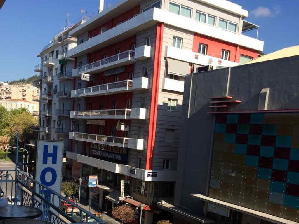 Hotel Acropolis Kavala Exteriör bild